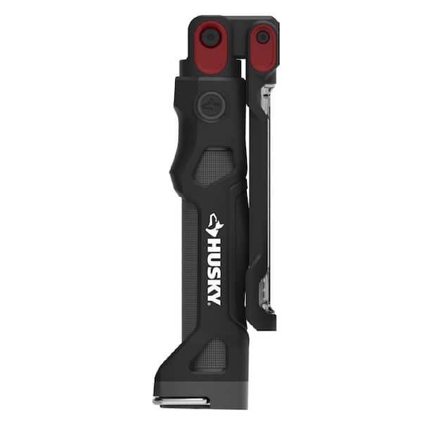 Husky 800 Lumens Rechargeable LED Inspection Flip Flashlight