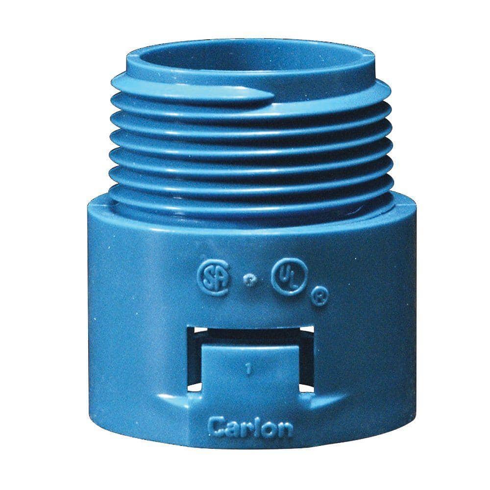Carlon 1 in. ENT Threaded Male Adapter (A243F-CAR)