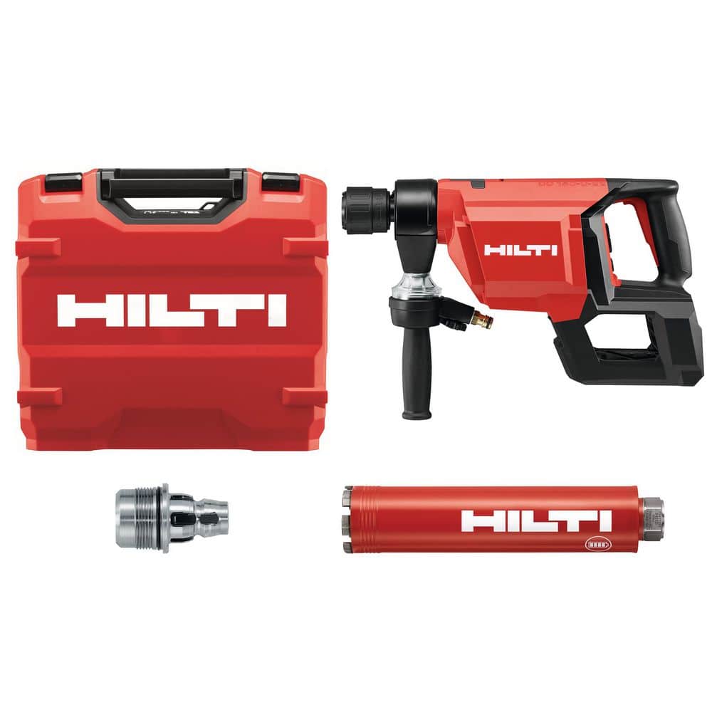 Hilti 22-Volt NURON DD 150-U BI Cordless Handheld Diamond Core Drill Kit with One 2 in. Diamond Core Bit, Chuck, and Tool Case