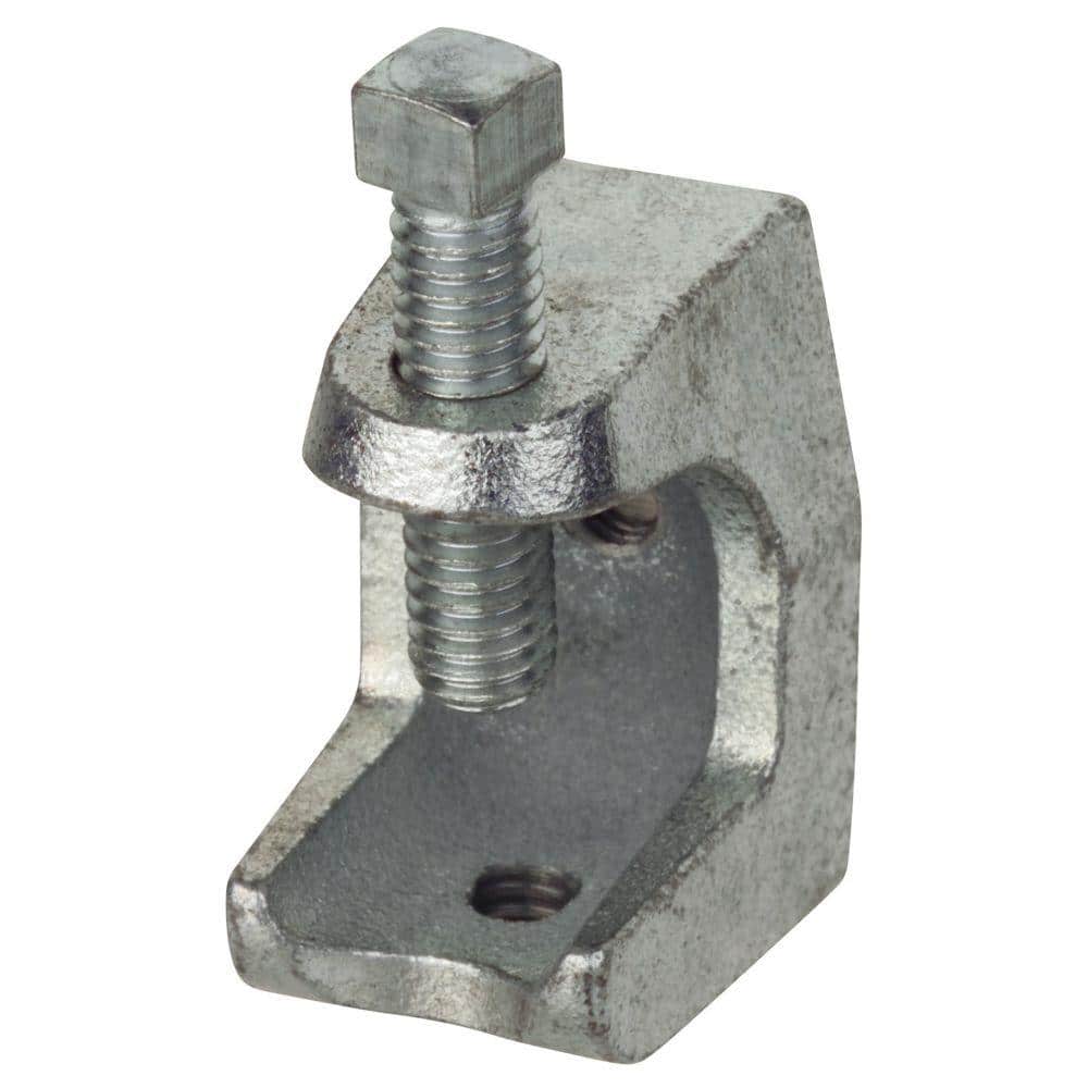 Superstrut 1/2 in. Strut Beam Clamp - Silver (Strut Fitting) (Z503-5)