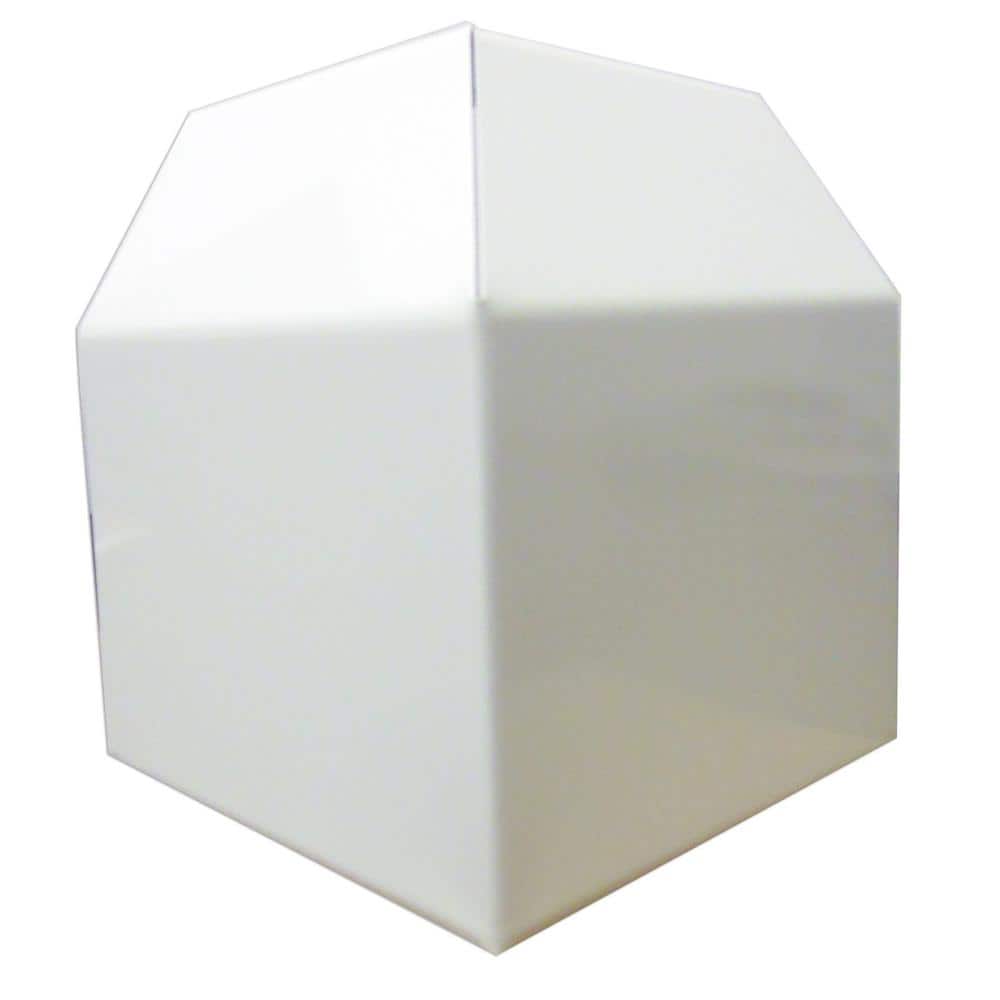 HAYDON Heat Base 750 90-Degree Outside Corner for Baseboard Heaters