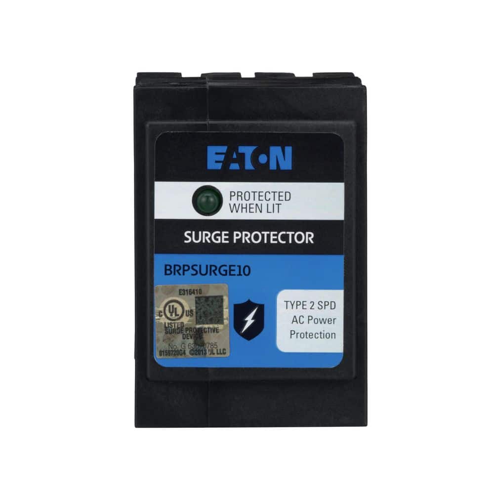 Eaton 20kA BR 2-Pole Plug-On Neutral Whole Home Surge Protection Device (BRPSURGE10CS)