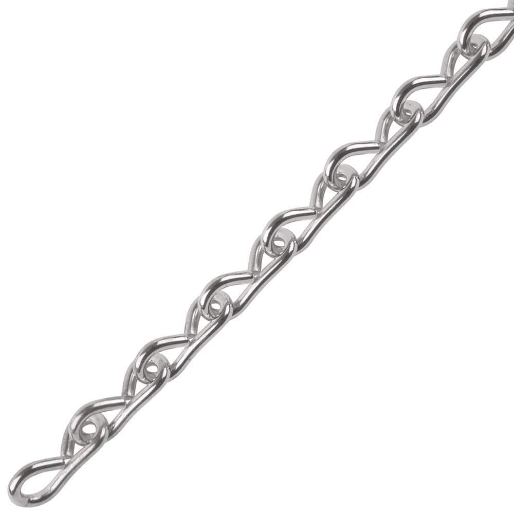 PERFECTION CHAIN #12 x 25 ft. Stainless Steel Single Jack Chain