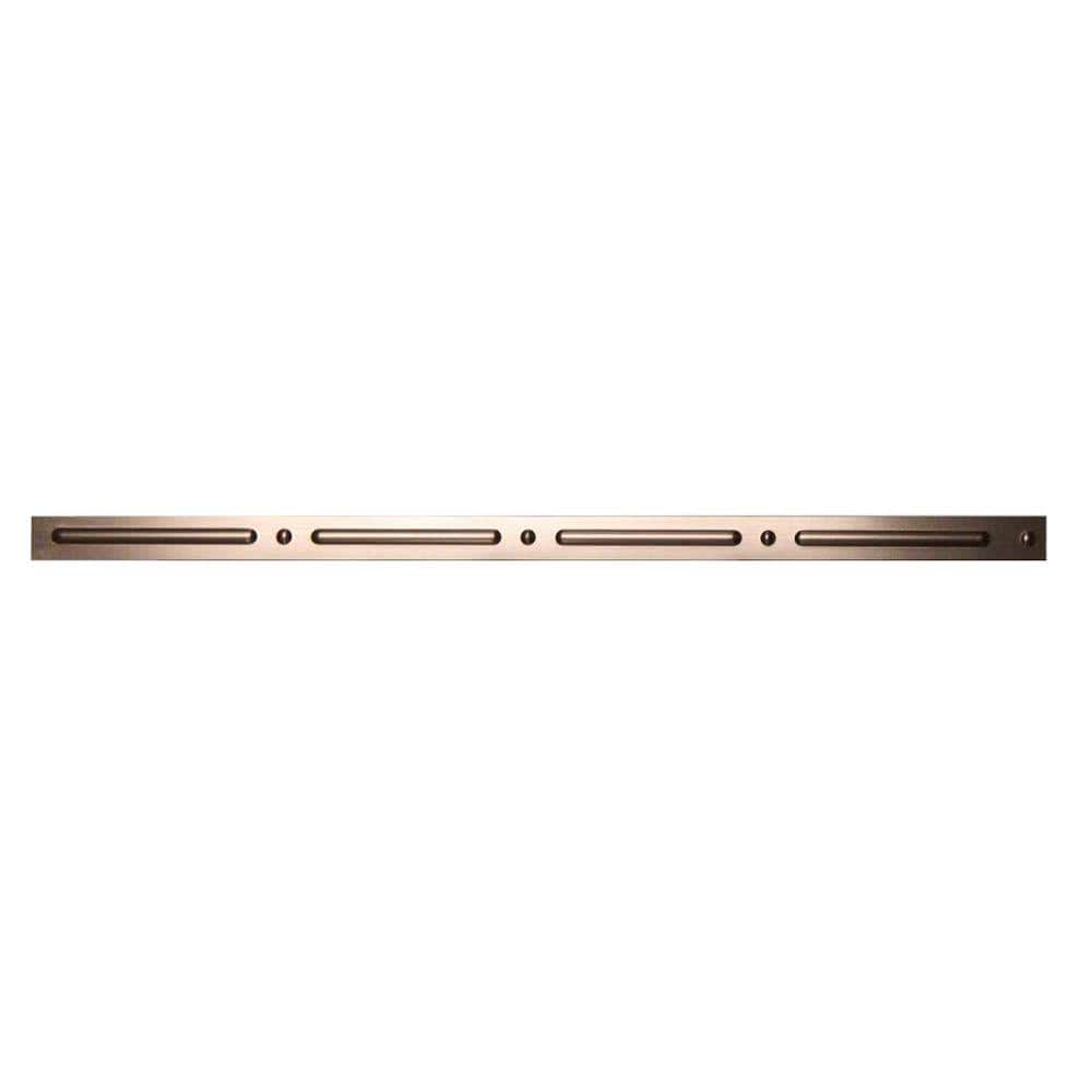 Ceilume 24 in. x 1 in. Deco-Strips Faux Bronze Self-Adhesive Decorative Strips (25 Strips/bundle)