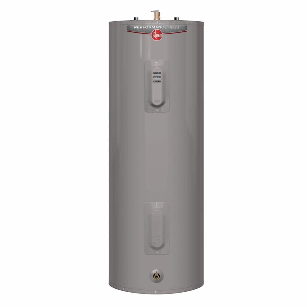 Rheem Performance Plus Medium 5500-Watt Double Element Electric Water Heater w/ LED Diagnostic System- 9-Year Warranty