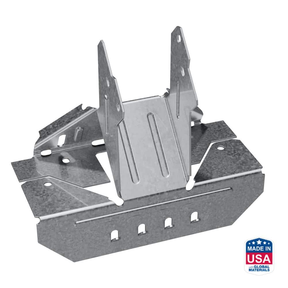 Simpson Strong-Tie VPA Galvanized Variable Pitch Connector for 1-1/2 in. Engineered Wood