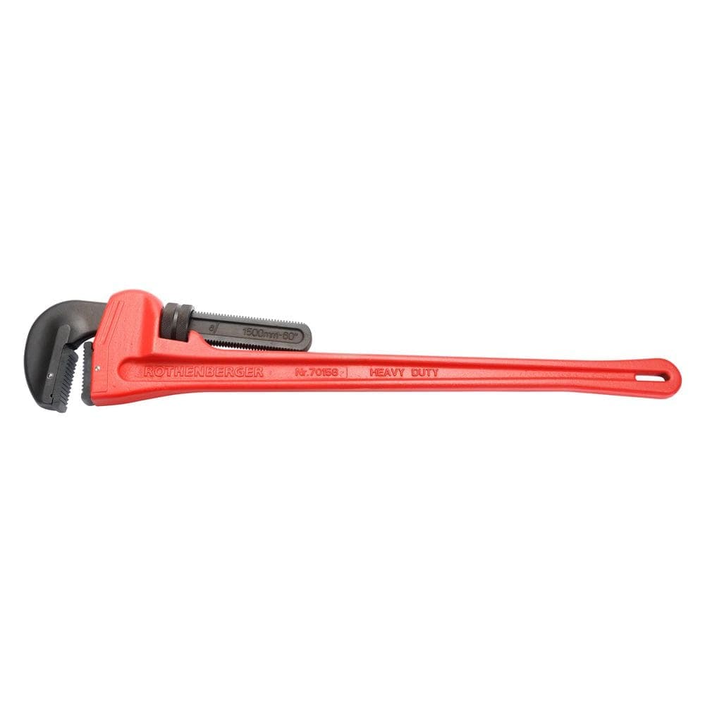 Rothenberger 60 in. Heavy Duty Pipe Wrench