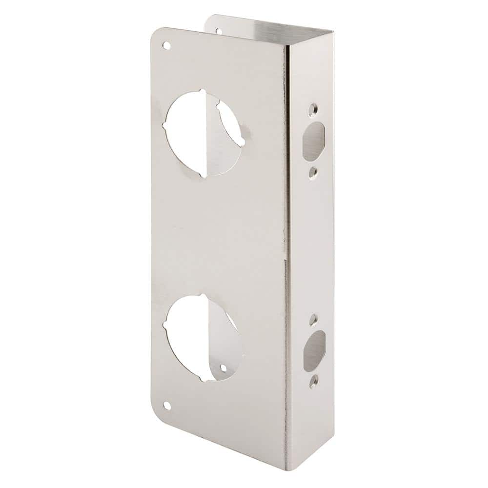 Prime-Line 5-1/2 in. x 2-3/4 in. x 1-3/4 in. Stainless Steel Door Guard