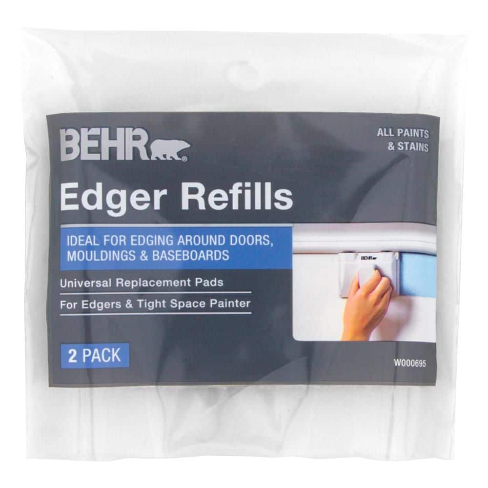 BEHR Edger Refill Pads for Edgers and Tight Space Painter (2-Pack)