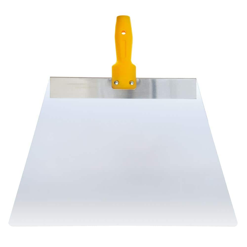 ToolPro 18 in. Knockdown Knife with Clear Lexan Blade and Textured Handle