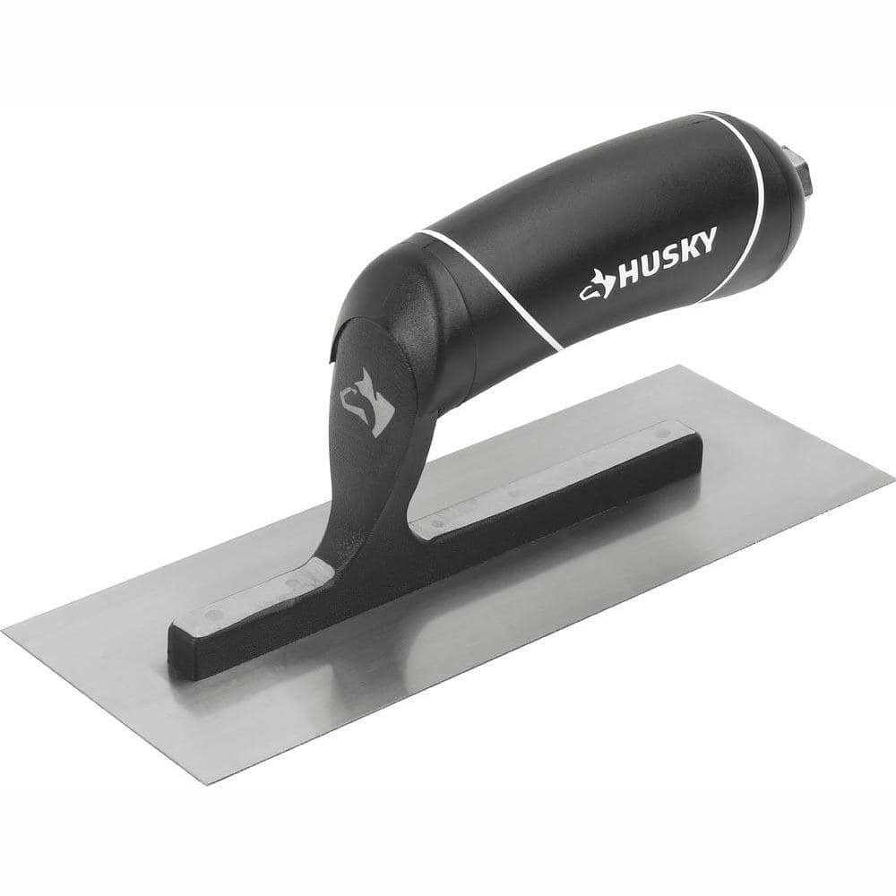 Husky 8 in. x 3 in. Pro Mini Trowel