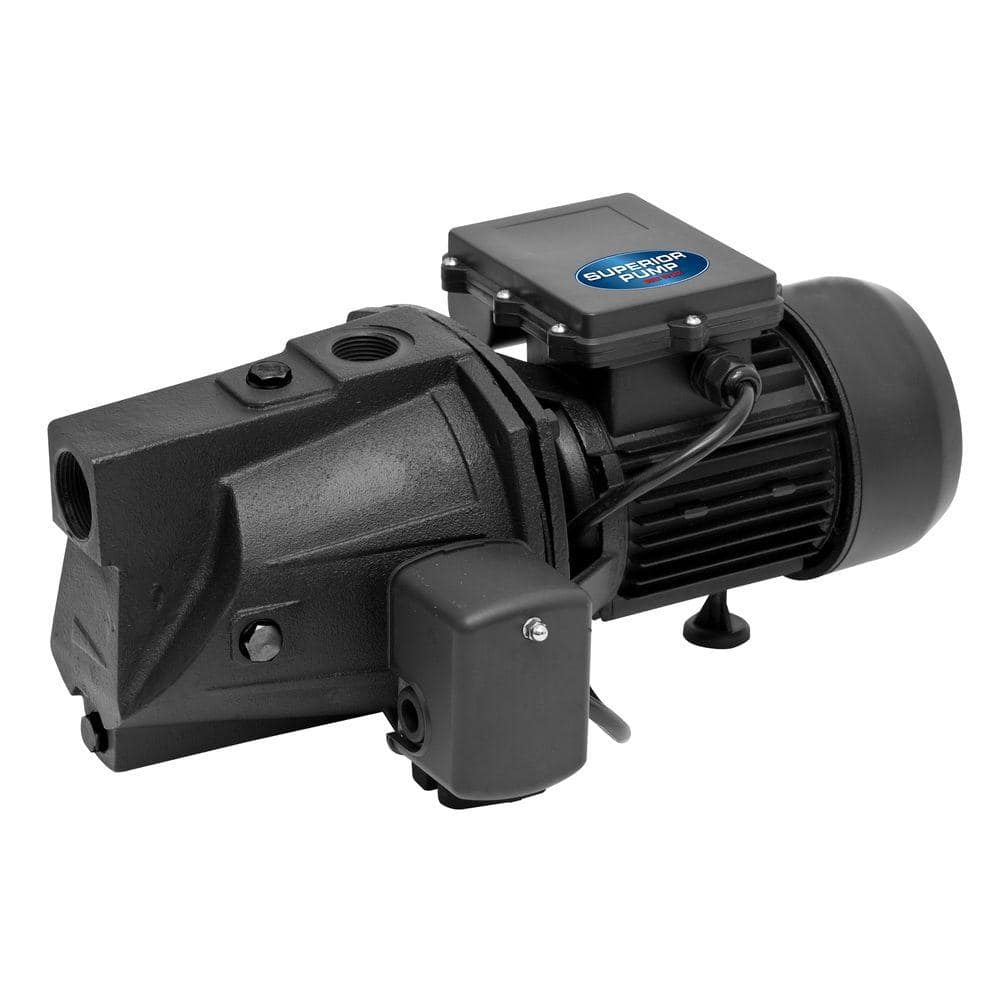Superior Pump 1/2 HP Shallow Well Jet Pump