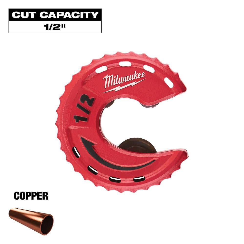 Milwaukee . Close Quarters Tubing Cutter