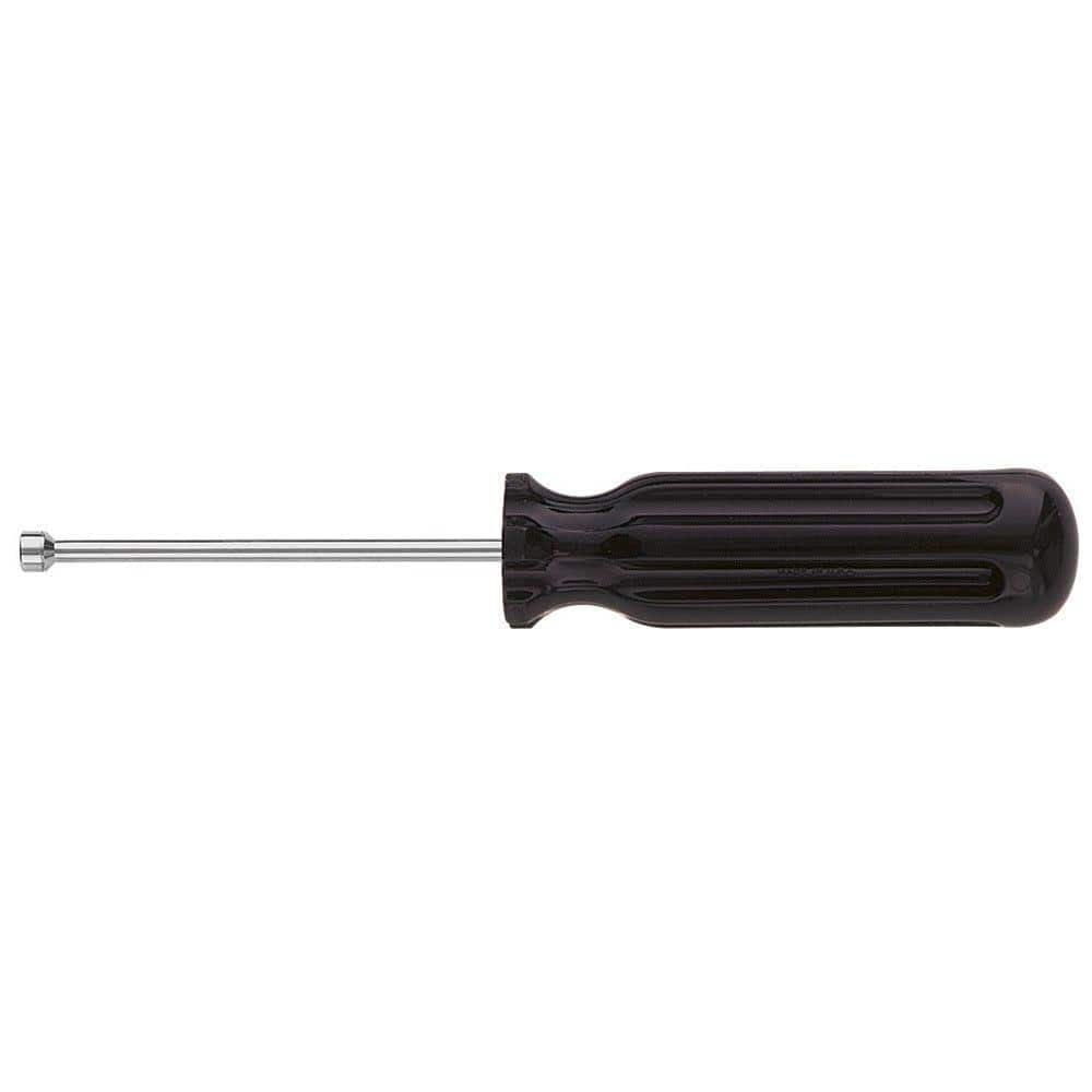 Klein Tools 4 mm Metric Nut Driver with 3 in. Hollow Shaft
