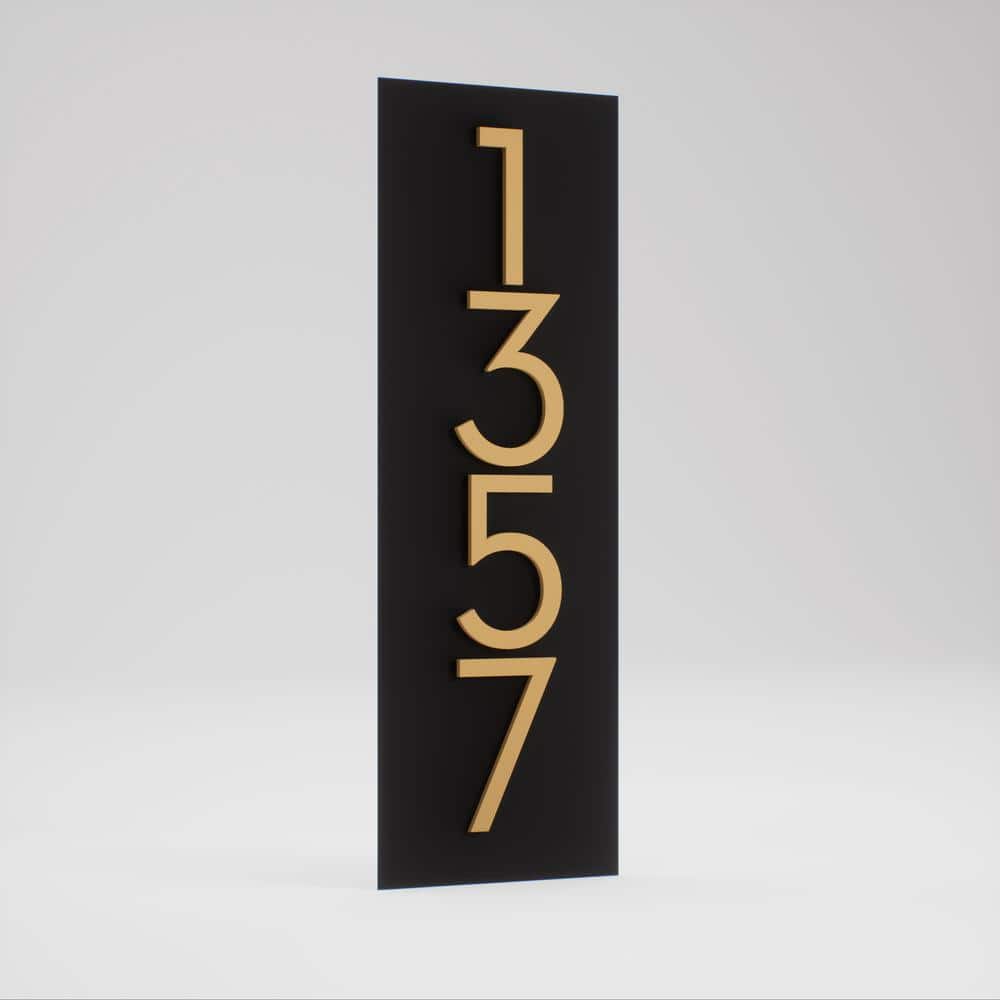 POST & PORCH Simply Sweet Rectangle Address Plaque