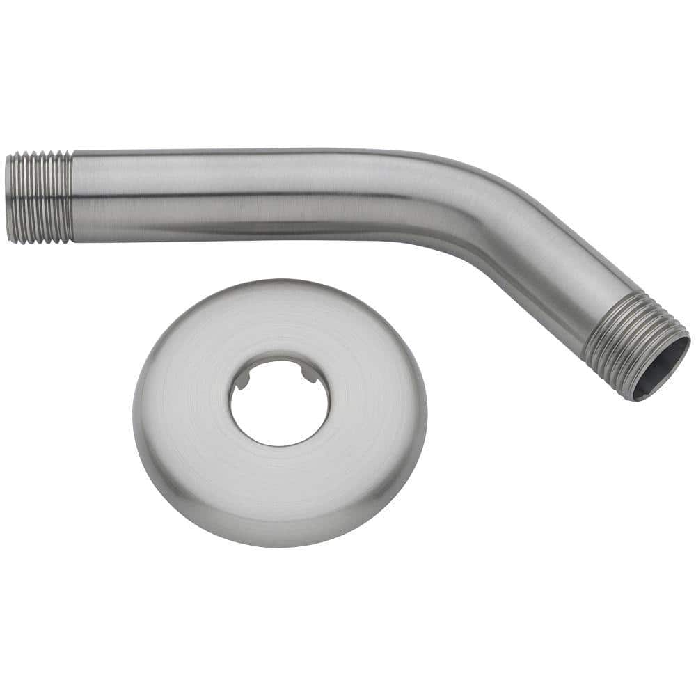 Glacier Bay 5.5 Standard Shower Arm Nickel