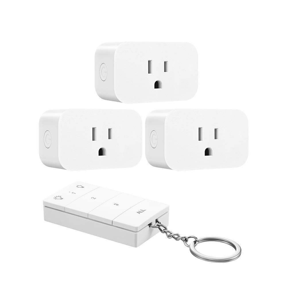 DEWENWILS Indoor Wireless Remote Control Outlet Switch Set,, 1 Remote Plus Outlet