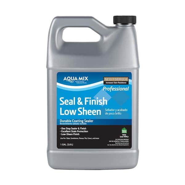 Custom Building Products Aqua Mix 1 Gal. Seal and Finish Low Sheen Sealer