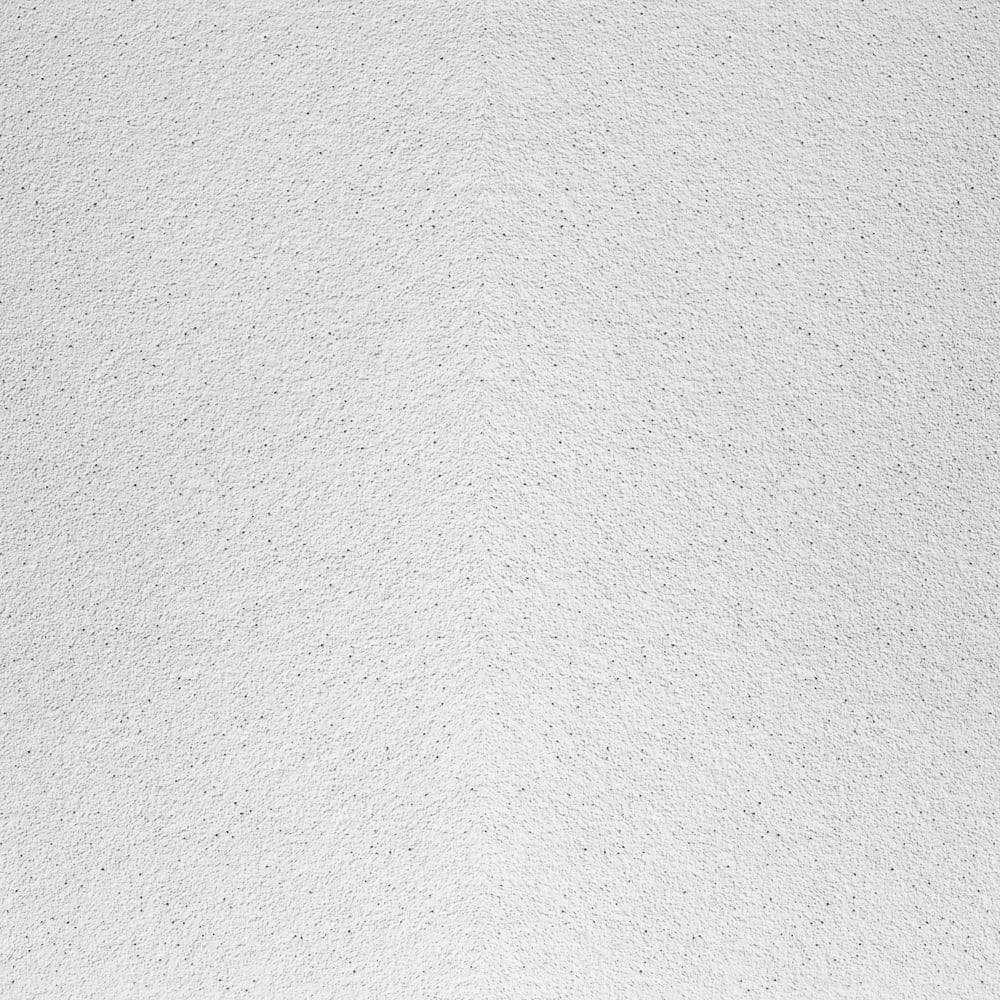 USG Ceilings 2 ft. x 2 ft. Olympia Micro White Square Edge Lay-In Ceiling Tile, Case of 16 (64 sq. ft.)