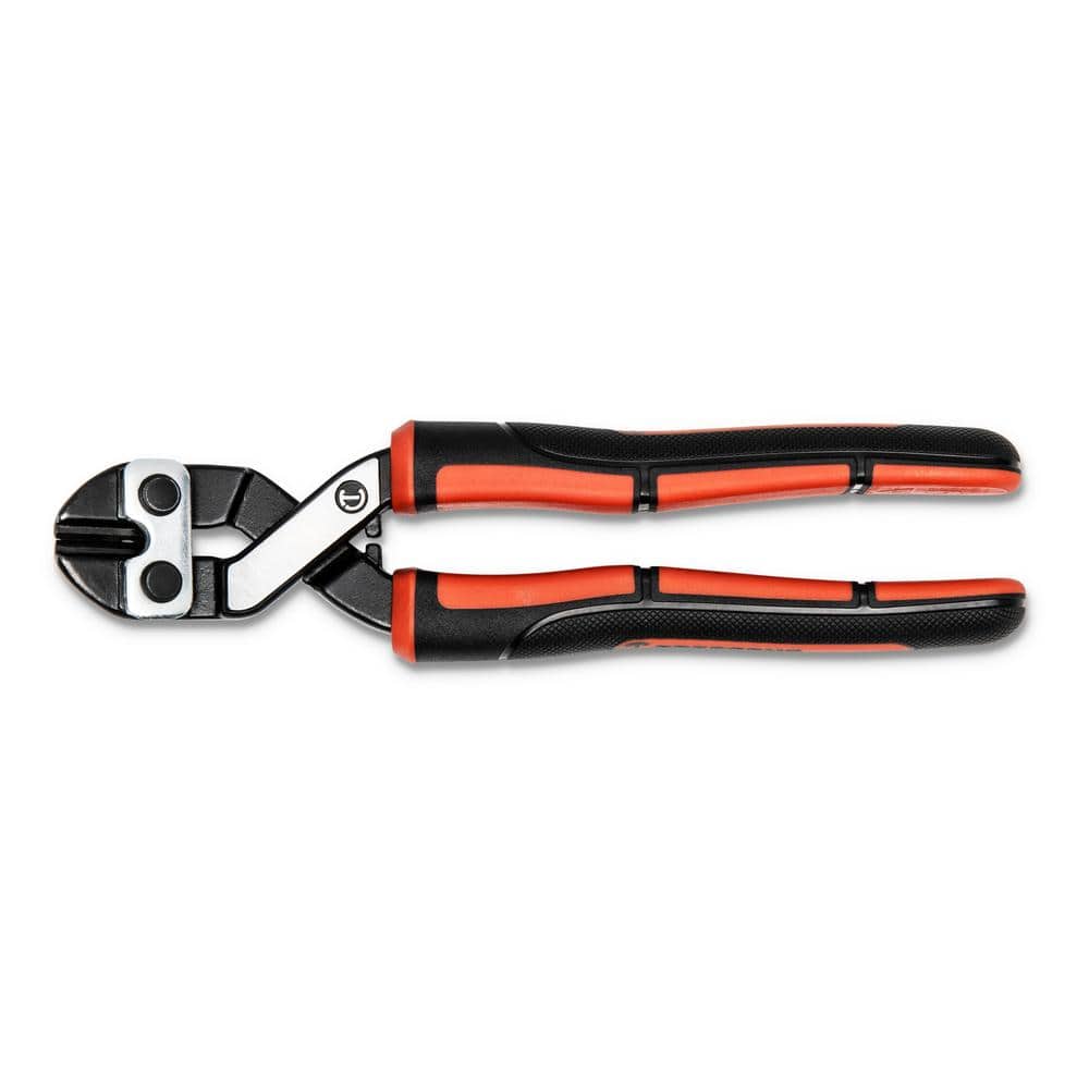 Crescent 8.5 in. Angled Compact Wire and Bolt Cutter