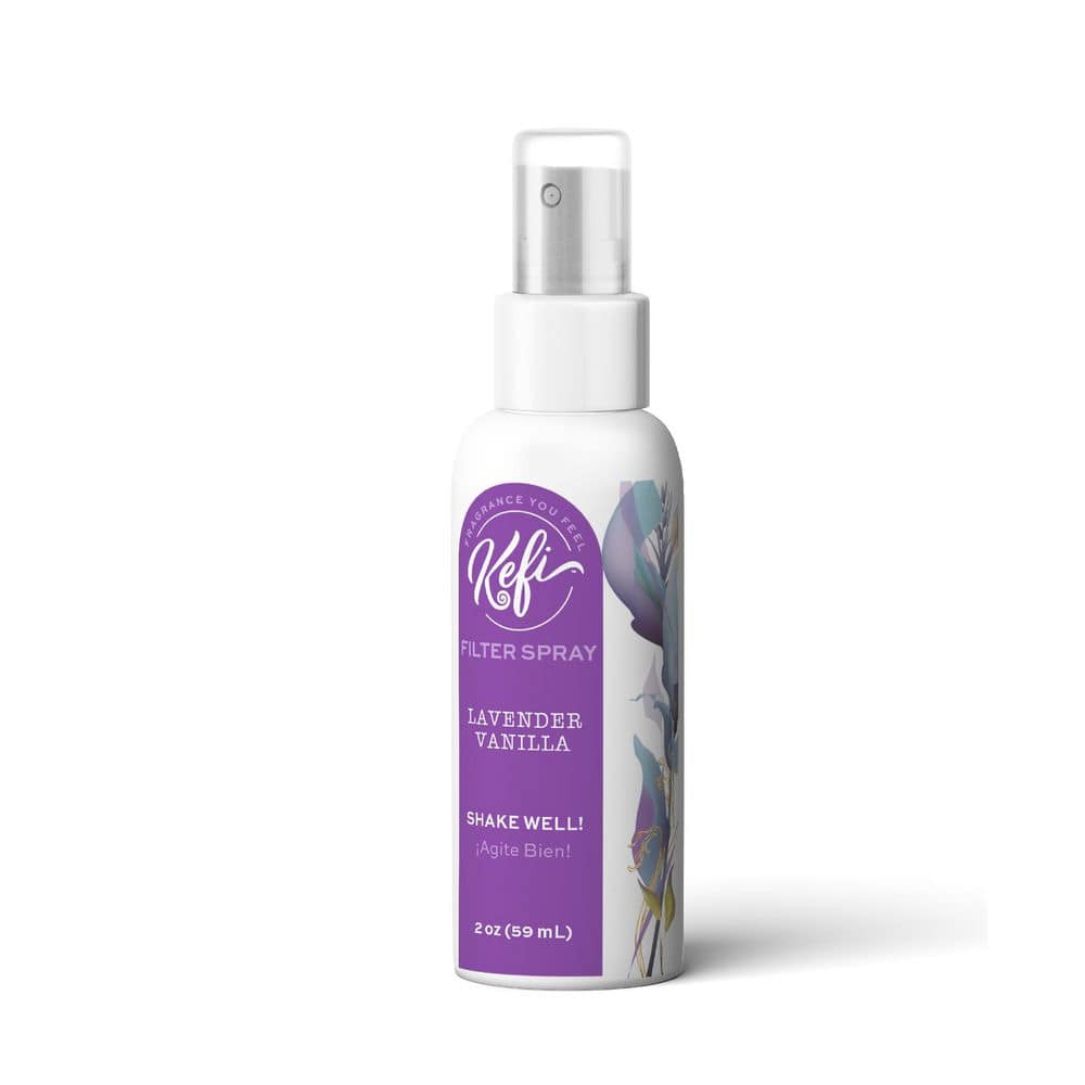 Kefi Lavender Vanilla Filter Spray (12-Pack)