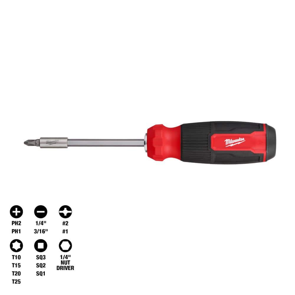 Milwaukee 14-In-1 Multi-Bit Screwdriver