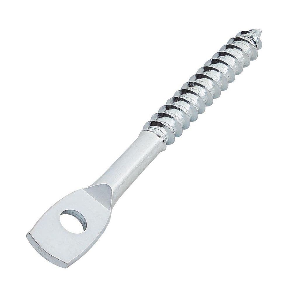 Everbilt 2.75 in. Eye Lag Screws for Wood (100-Pack)