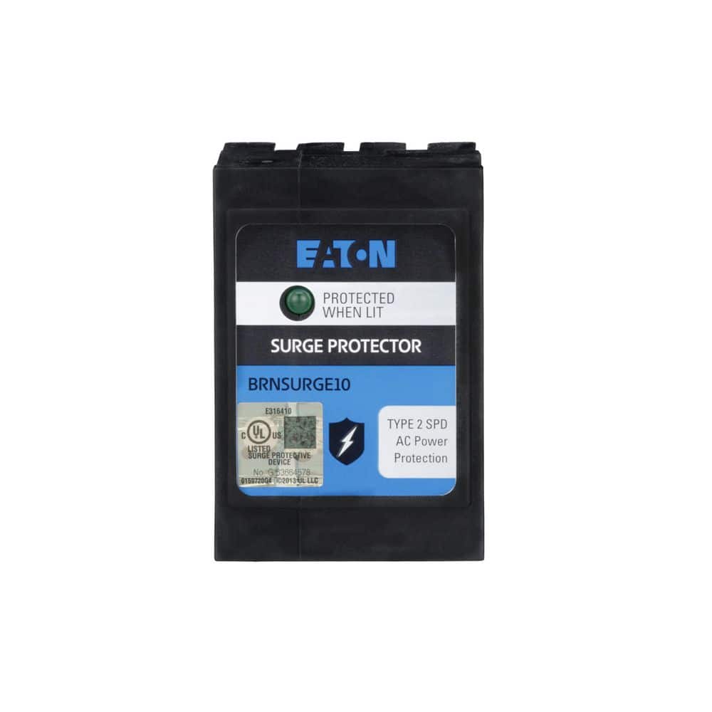 Eaton 20kA BR 2-Pole Pigtail Neutral Whole Home Surge Protection Device (BRNSURGE10CS)