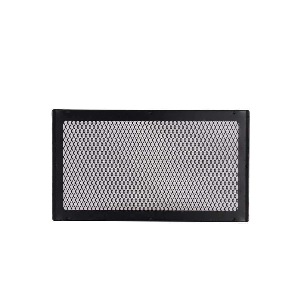 HY-C 10 in. x 18 in. Black Insect Armor Foundation Guard