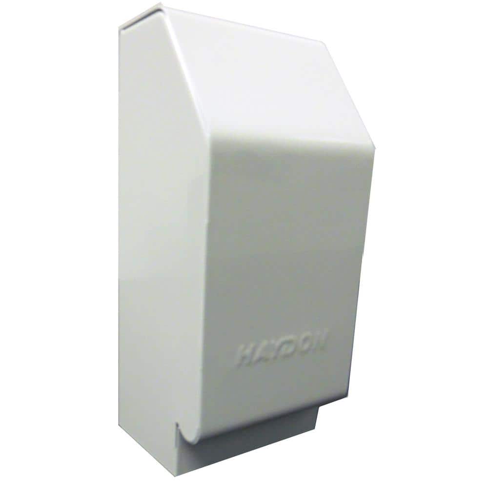 Heat Base 750 3 in. Left-Hand End Cap for Haydon Baseboard Heaters