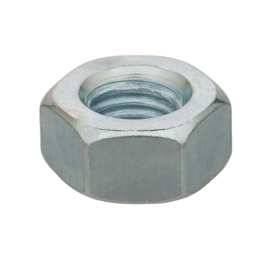 Everbilt M6-1.0 Zinc Hex Nut 5-Pieces
