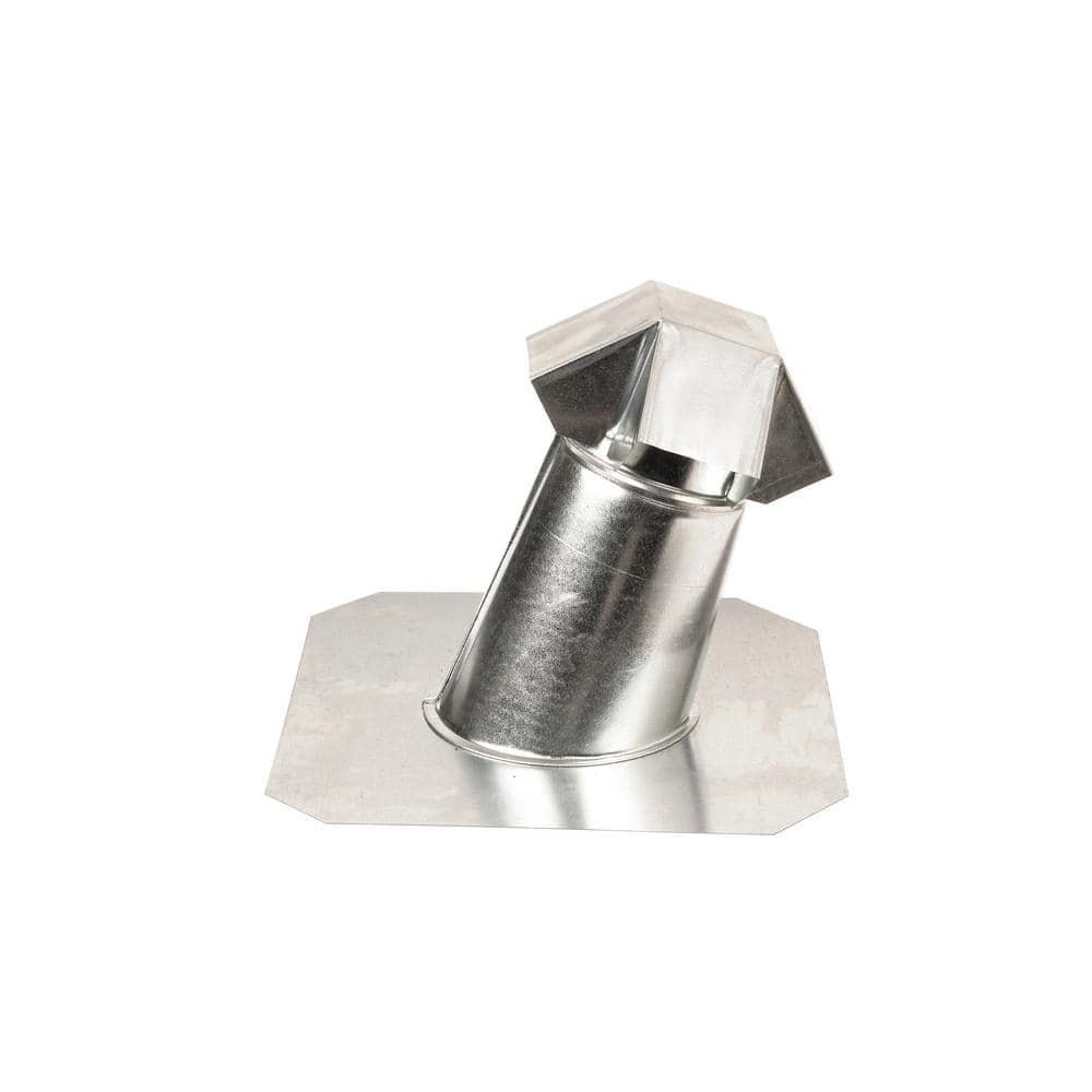 Master Flow 6 in. Roof Jack with Vent Cap