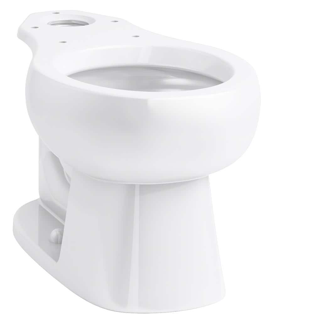 Sterling Windham Rough-in Toilet Bowl Only White, Seat Not Included