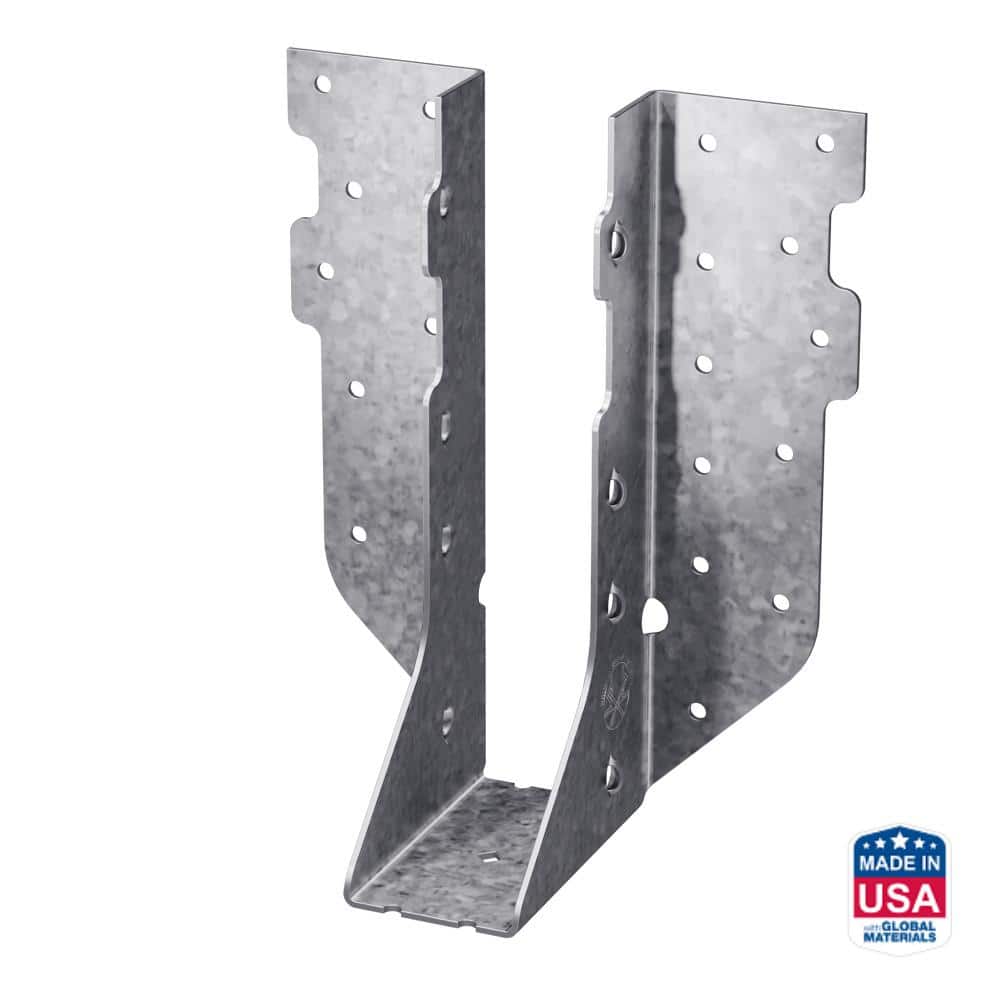 Simpson Strong-Tie HUS Galvanized Face-Mount Joist Hanger for Nominal Lumber