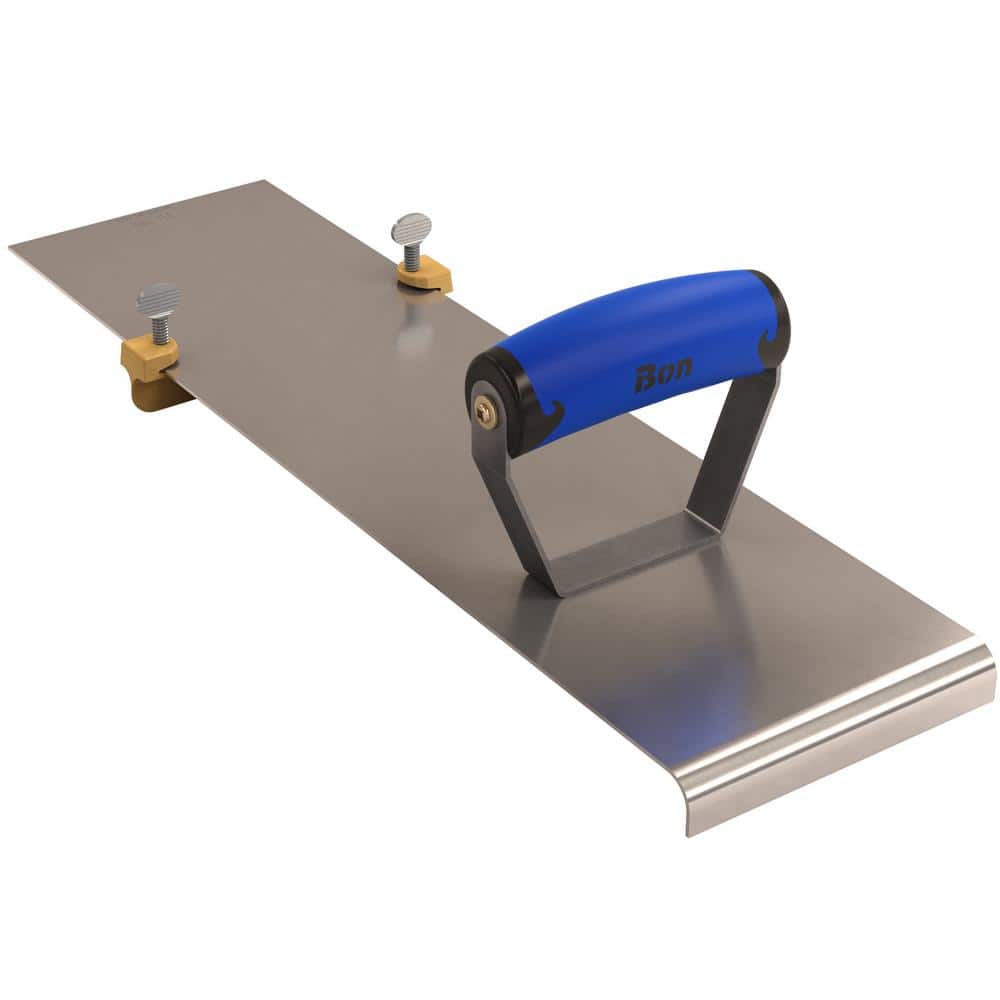 Bon Tool 18 in. x 4 7/8 in. Adjustable Edger with 1 in. x 3/4 in. Bit 1/2 in. Radius and Comfort Wave Handle