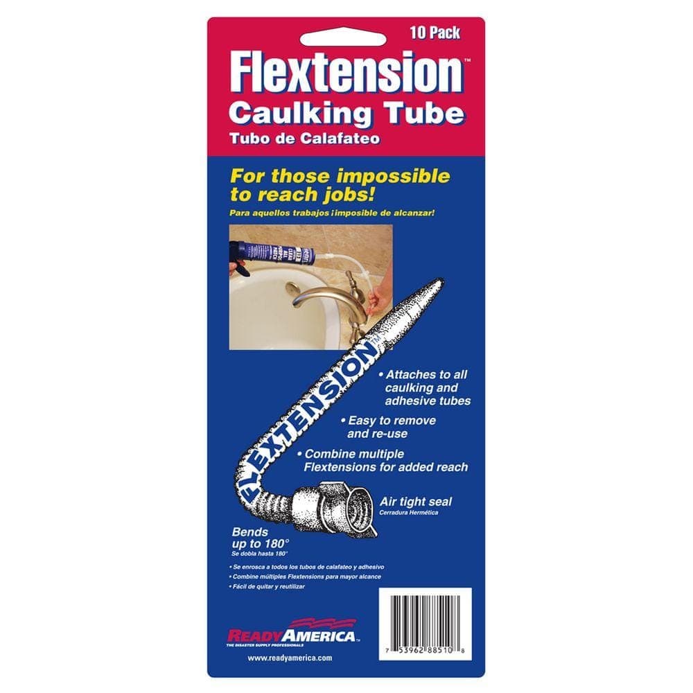 Ready America Flextension Caulking Tube Tip (10-Pack)