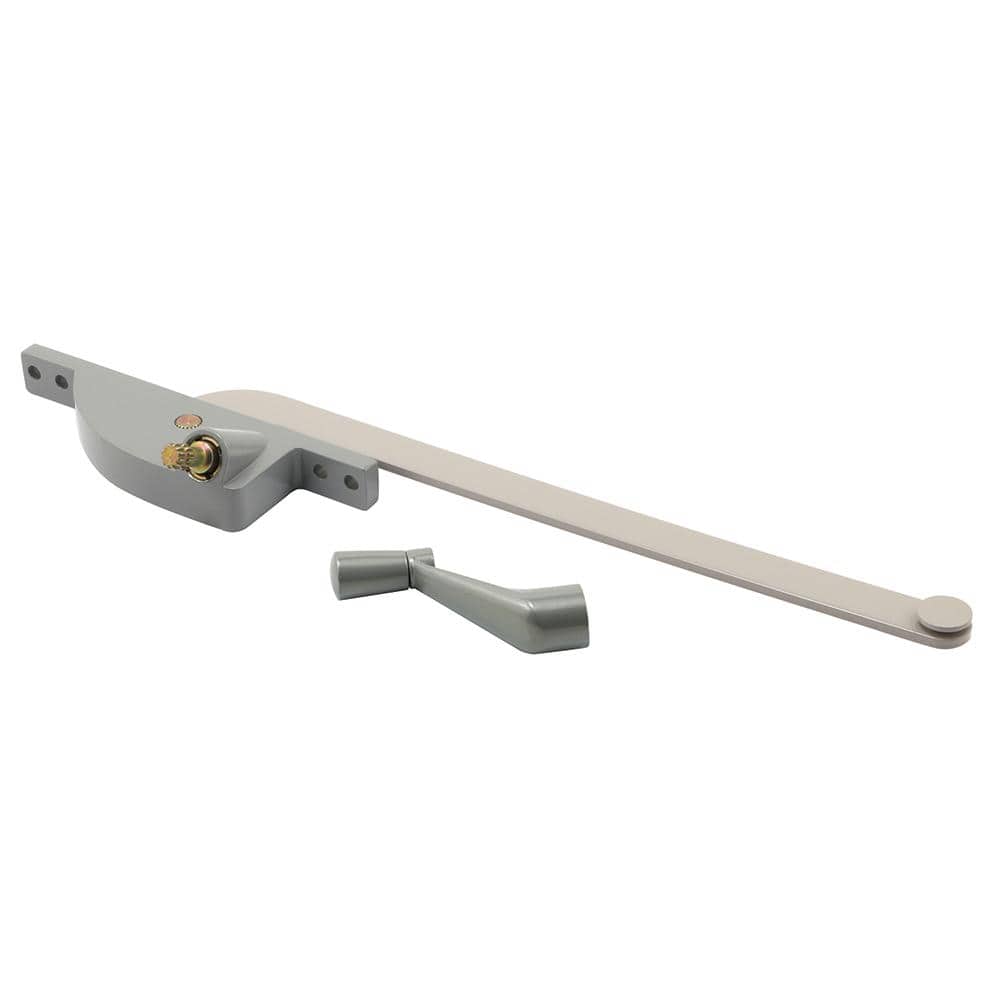 Prime-Line 9 in. Aluminum Teardrop Type Left-Hand Casement Window Operator