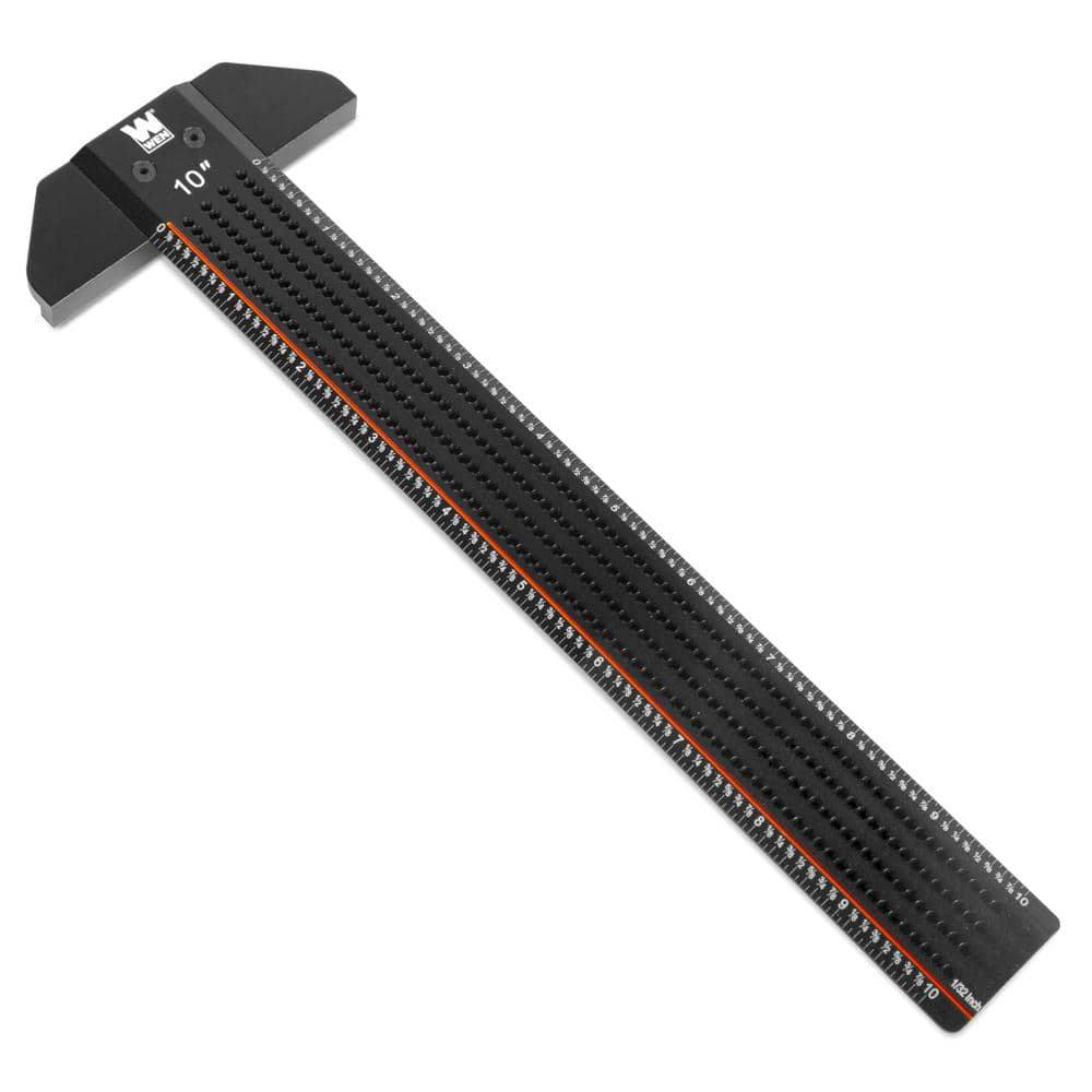WEN 10 in. T-Shaped Marking Ruler