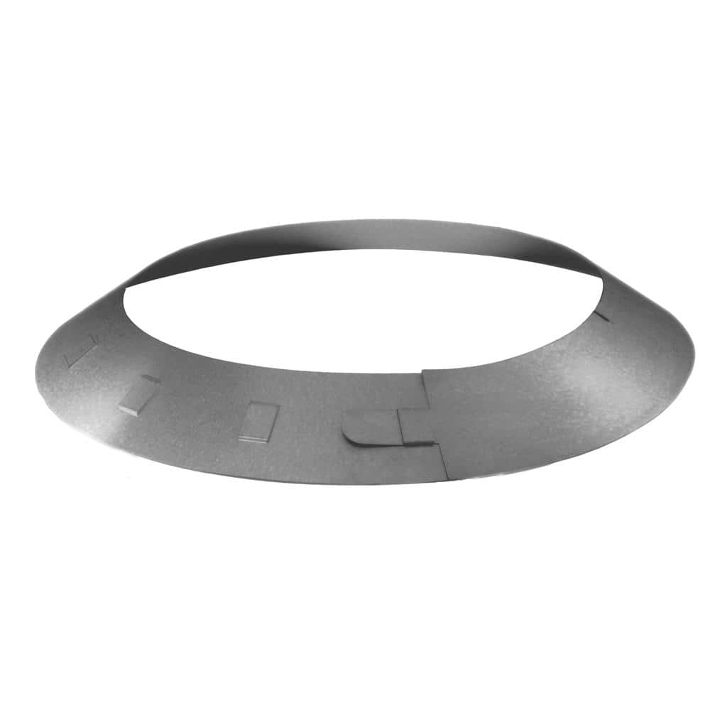 DuraVent DuraPlus All-Fuel Chimney 6in. To 8in. Diameter Storm Collar