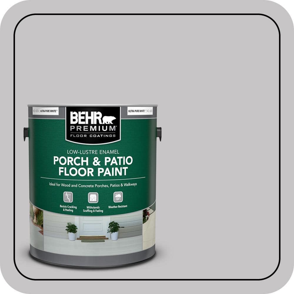 BEHR PREMIUM #T15-6 Textured Low-Lustre Enamel Interior/Exterior Porch and Patio Anti-Slip Floor Paint