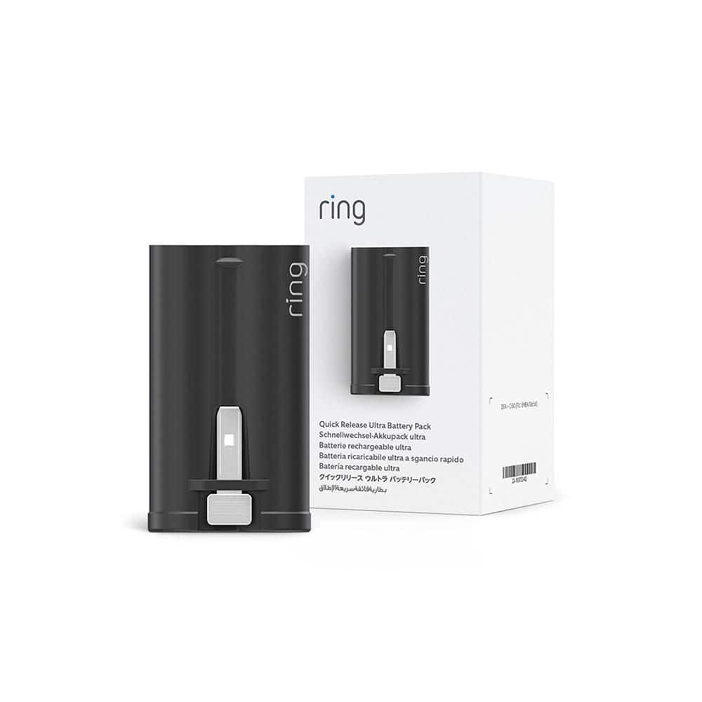 Ring Quick Release Ultra Battery Pack-Compatible with Battery Doorbell Plus and Battery Doorbell Pro (Newest Models)