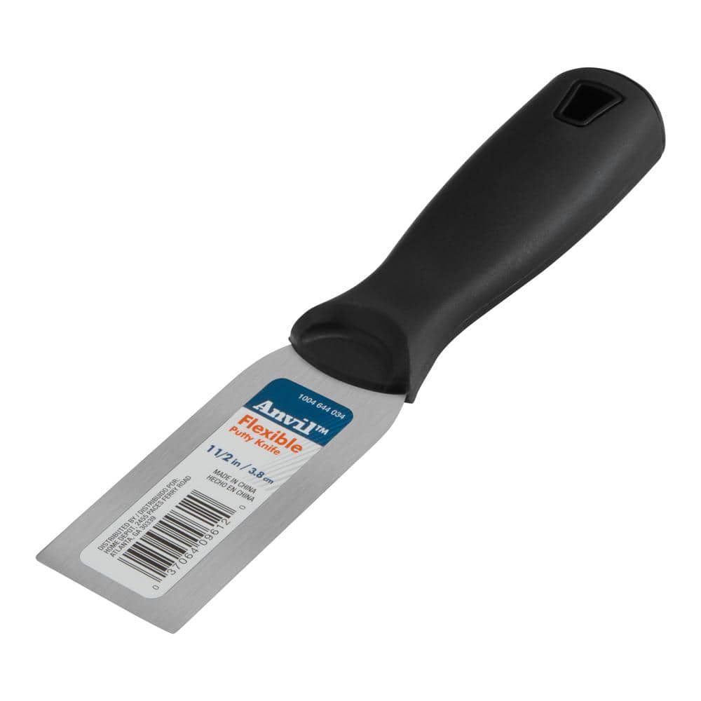 Anvil 1.5 in. Economy Flexible Steel Putty Knife